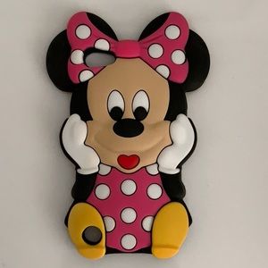 Iphone 5 ipod 3D Minnie mouse case😍